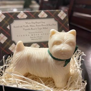 Westie Triple Milled Soap decor 4.5oz